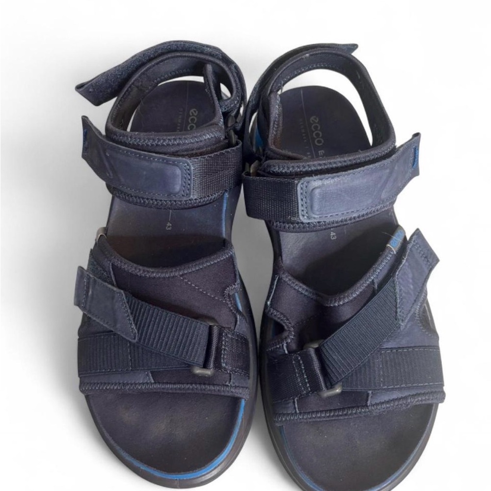 Ecco Blue Sandals